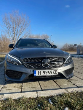 Mercedes-Benz C 43 AMG Biturbo 4Matic/9G -tronic/Panorama/ FULL/360 , снимка 1