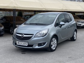 Opel Meriva 1.4i TURBO ГАЗ-ИНЖЕКЦИОН !! 100% РЕАЛНИ КИЛОМЕТРИ!, снимка 1