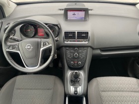 Opel Meriva 1.4i TURBO ГАЗ-ИНЖЕКЦИОН !! 100% РЕАЛНИ КИЛОМЕТРИ!, снимка 10