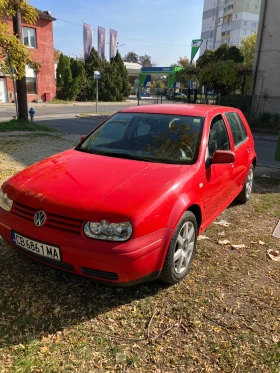 VW Golf 1.8, 125 к.с. - изображение 1