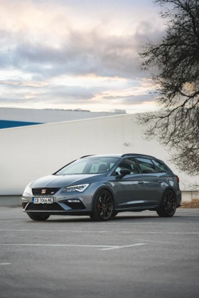 Seat Leon Cupra 300 ST, 4x4, DSG, Recaro, Japan Racing, снимка 2