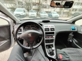 Peugeot 307 1.6 hdi, снимка 8