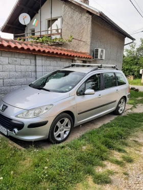 Peugeot 307 1.6 hdi, снимка 1