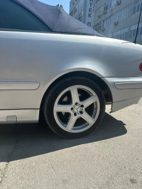 Обява за продажба на Mercedes-Benz CLK 200 kompressor cabriolet ~8 000 лв. - изображение 6
