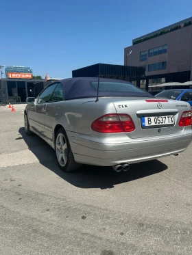 Обява за продажба на Mercedes-Benz CLK 200 kompressor cabriolet ~8 000 лв. - изображение 9