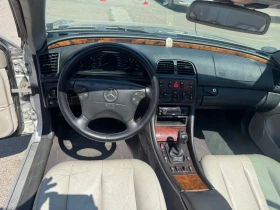 Обява за продажба на Mercedes-Benz CLK 200 kompressor cabriolet ~8 000 лв. - изображение 11