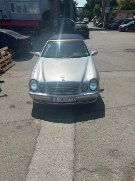 Обява за продажба на Mercedes-Benz CLK 200 kompressor cabriolet ~8 000 лв. - изображение 1