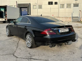 Mercedes-Benz CLS 500 face/5.5i 388 к.с./Газ/бензин/ГАРАНЦИЯ - 18999 лв. / 9714.03 € - 62257853 3