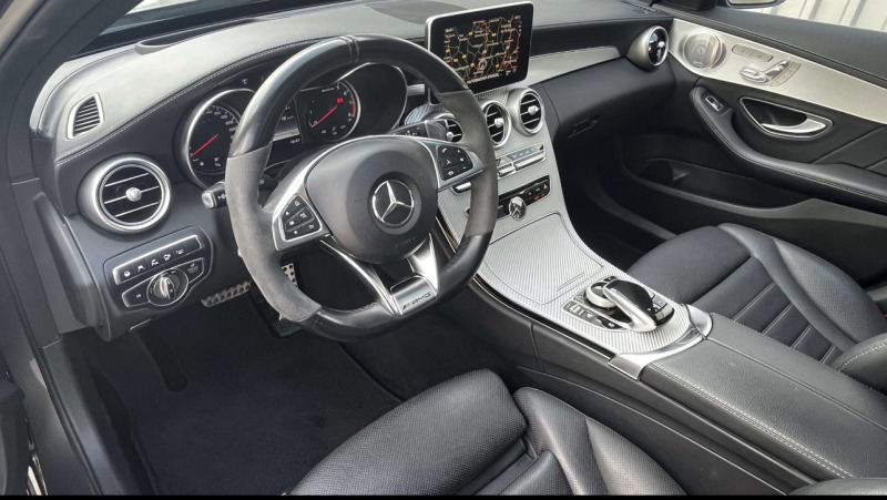 Mercedes-Benz C 43 AMG Biturbo 4Matic/9G -tronic/Panorama/ FULL/360 , снимка 9 - Автомобили и джипове - 45255011