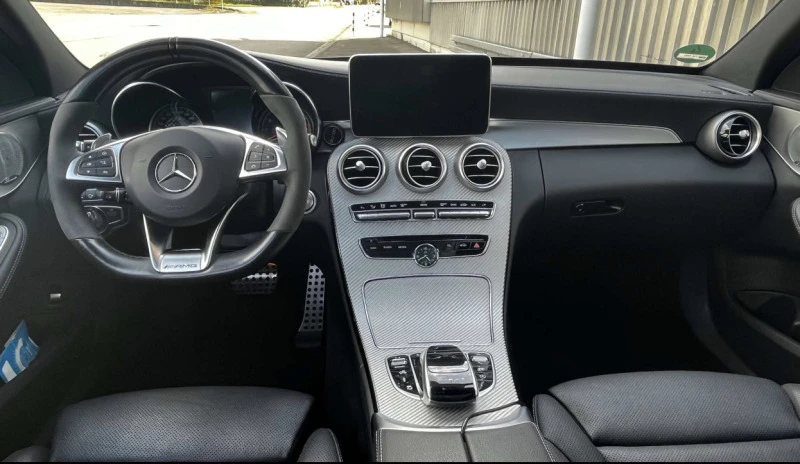 Mercedes-Benz C 43 AMG Biturbo 4Matic/9G -tronic/Panorama/ FULL/360 , снимка 7 - Автомобили и джипове - 47527928