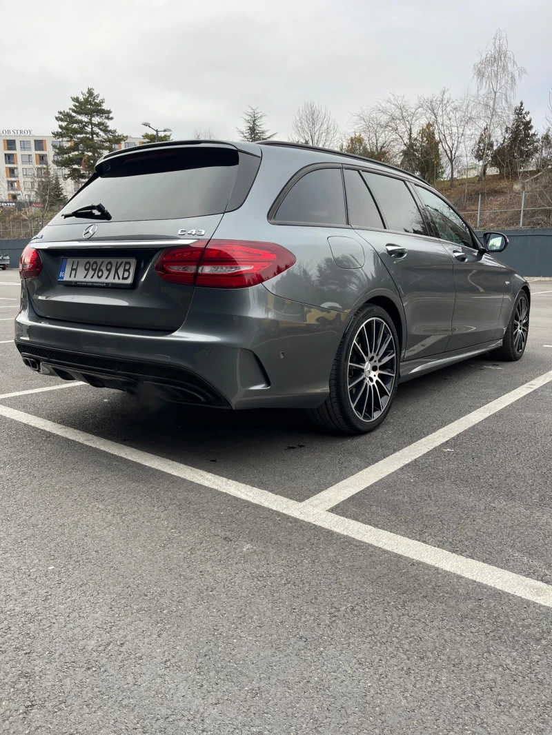 Mercedes-Benz C 43 AMG 4Matic/9G -tronic/Panorama/ FULL/360, снимка 2 - Автомобили и джипове - 52093796