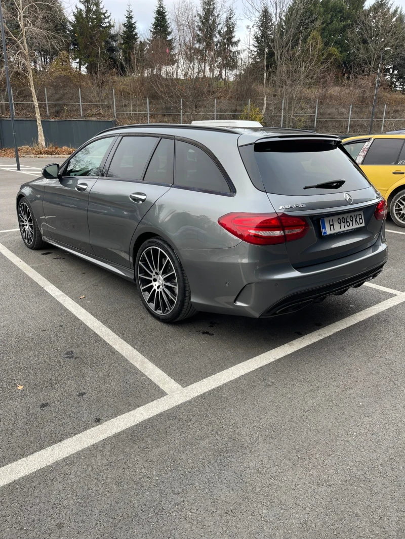 Mercedes-Benz C 43 AMG Biturbo 4Matic/9G -tronic/Panorama/ FULL/360 , снимка 6 - Автомобили и джипове - 47832750