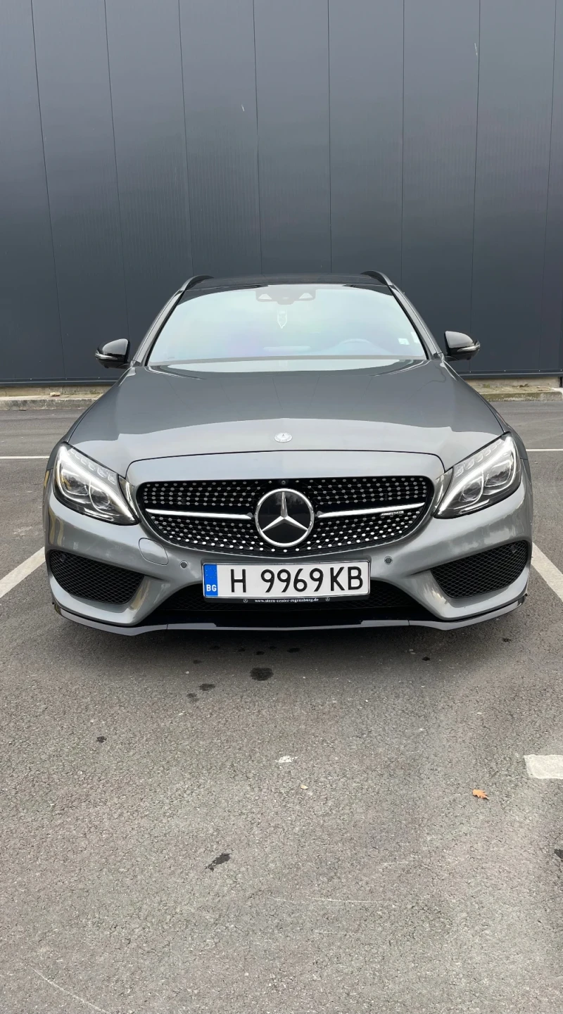 Mercedes-Benz C 43 AMG Biturbo 4Matic/9G -tronic/Panorama/ FULL/360 , снимка 2 - Автомобили и джипове - 47832750