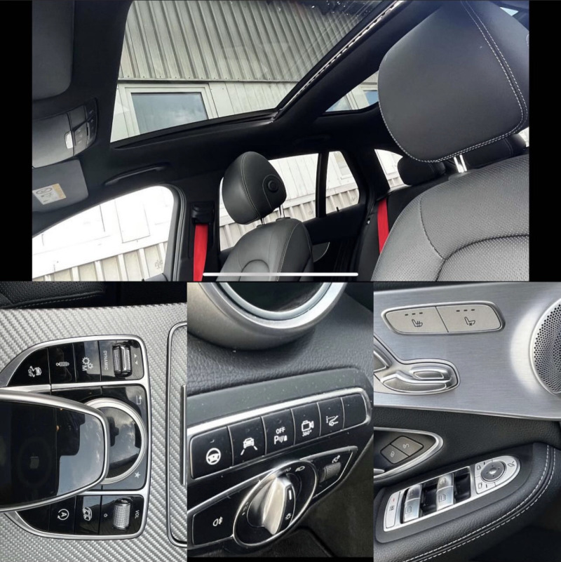 Mercedes-Benz C 43 AMG Biturbo 4Matic/9G -tronic/Panorama/ FULL/360 , снимка 6 - Автомобили и джипове - 45794095