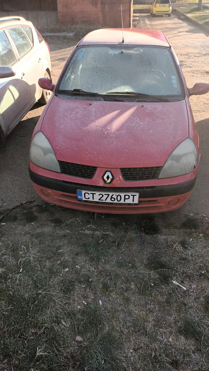 Renault Symbol Thalia, снимка 1 - Автомобили и джипове - 47357715