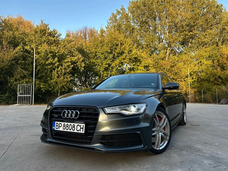 Audi A6 3.0BiTDI S-line, снимка 1 - Автомобили и джипове - 47754425