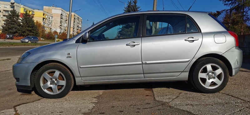 Toyota Corolla D4D, снимка 4 - Автомобили и джипове - 47763863