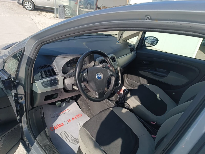 Fiat Punto 1.3 D, снимка 12 - Автомобили и джипове - 47782883