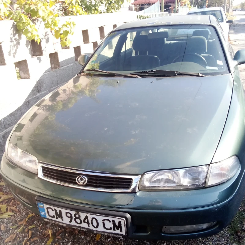 Mazda 626 1.6, снимка 2 - Автомобили и джипове - 48009883