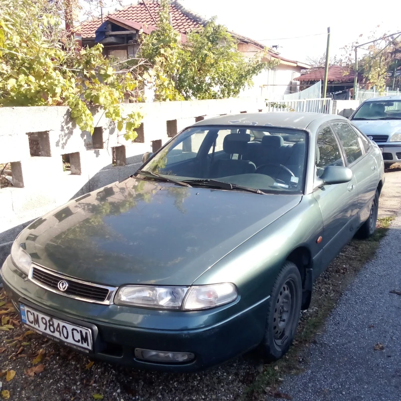 Mazda 626 1.6, снимка 1 - Автомобили и джипове - 48009883