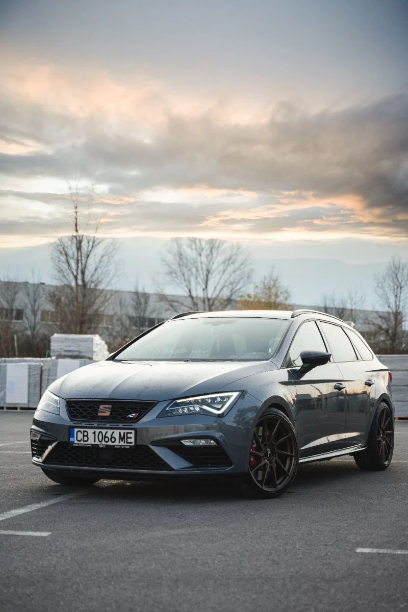 Seat Leon Cupra 300 ST, 4x4, DSG, Recaro, Japan Racing, снимка 15 - Автомобили и джипове - 48172638