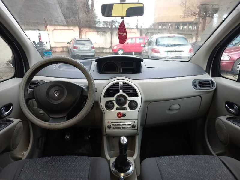 Renault Modus 1.5 dci, снимка 4 - Автомобили и джипове - 48281030