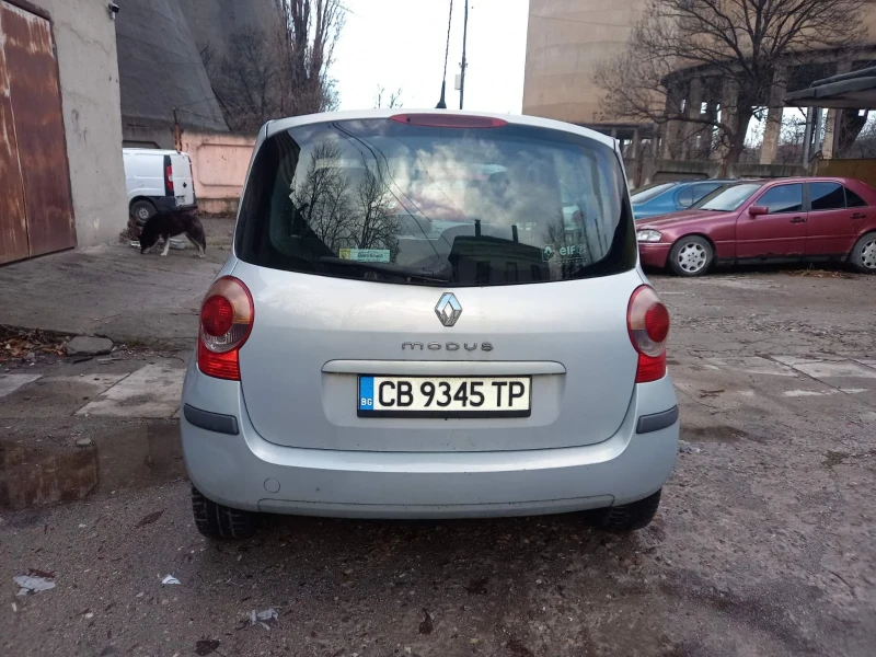 Renault Modus 1.5 dci, снимка 2 - Автомобили и джипове - 48281030