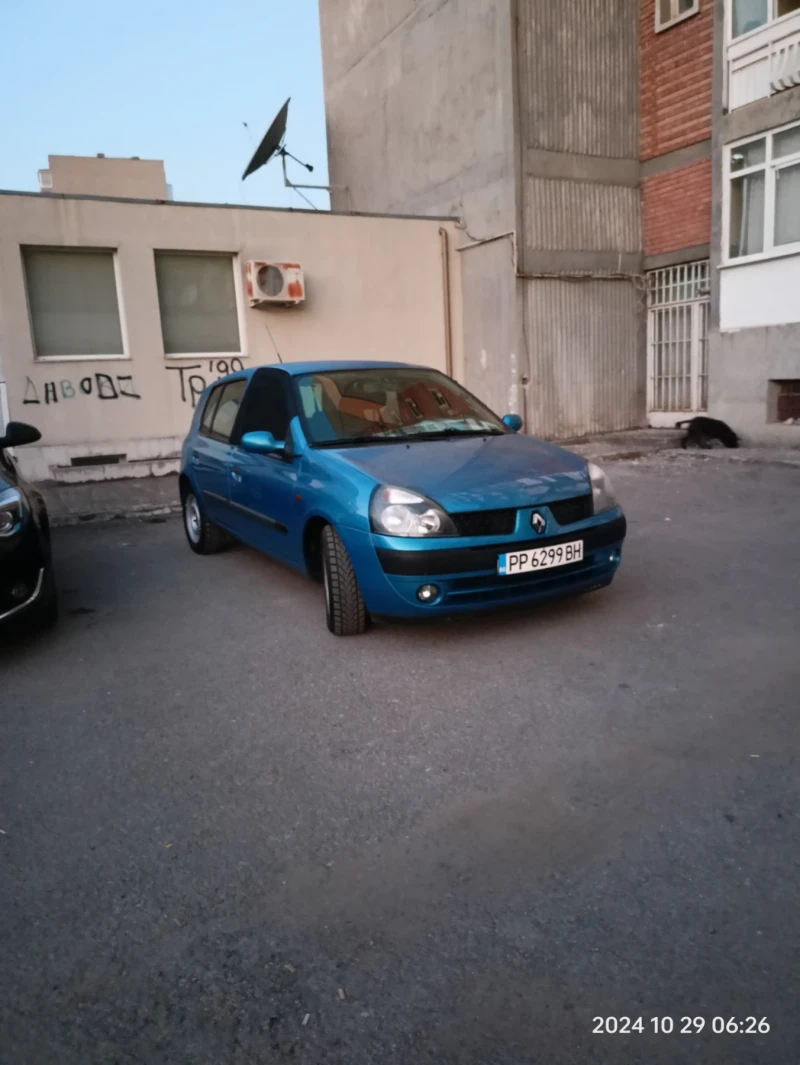 Renault Clio 1, 2, снимка 1 - Автомобили и джипове - 48328865