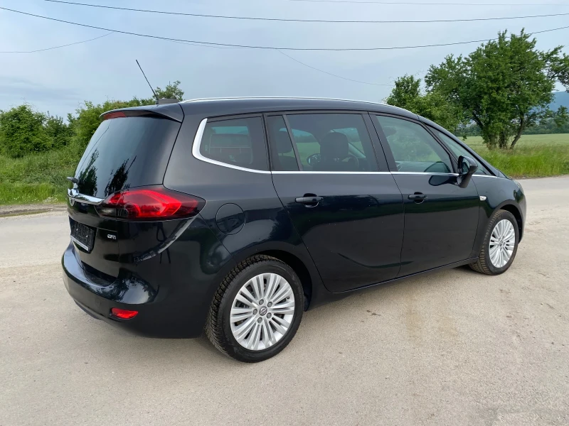 Opel Zafira 2.0TDCI-TOURER, снимка 6 - Автомобили и джипове - 48332092