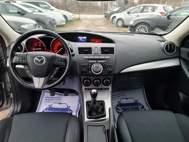 Mazda 3 1.6d/115hp, снимка 8 - Автомобили и джипове - 49227117