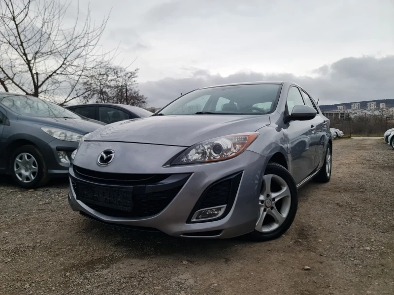 Mazda 3 1.6d/115hp, снимка 1 - Автомобили и джипове - 49227117