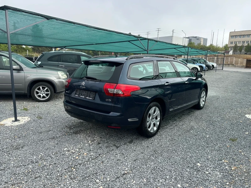 Citroen C5 1.6T Автоматик, снимка 6 - Автомобили и джипове - 49294838