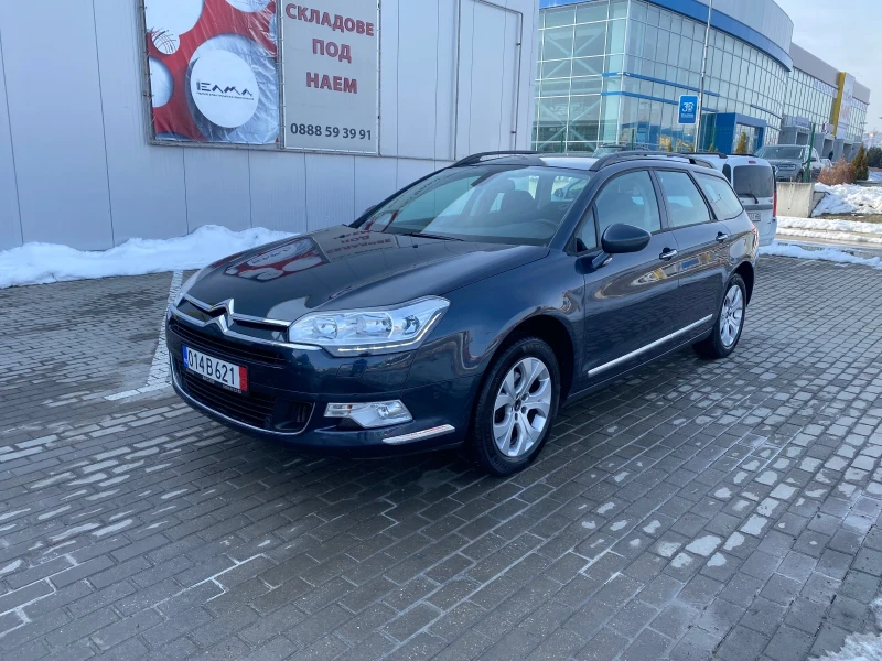 Citroen C5 1.6T Автоматик, снимка 3 - Автомобили и джипове - 49294838