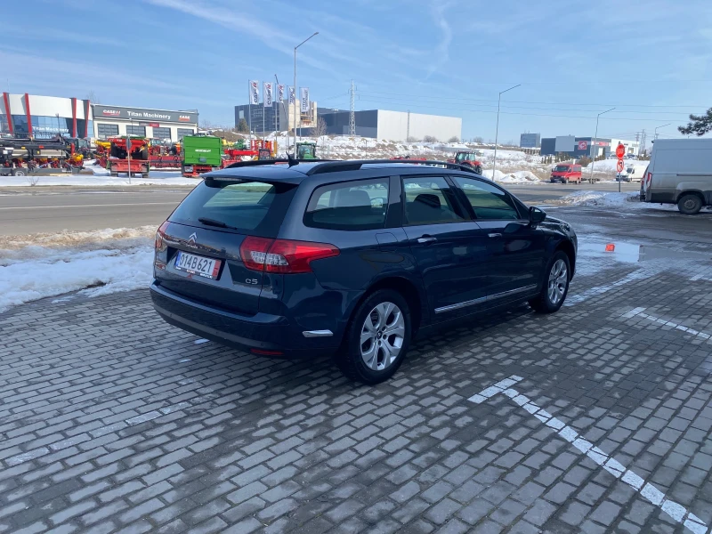 Citroen C5 1.6T Автоматик, снимка 6 - Автомобили и джипове - 49294838