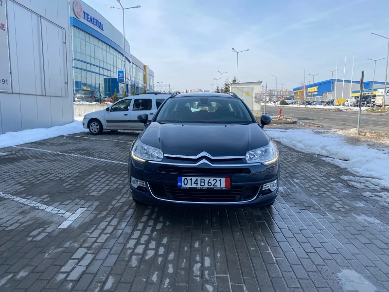 Citroen C5 1.6T Автоматик, снимка 1 - Автомобили и джипове - 49294838