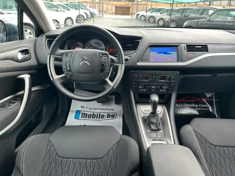 Citroen C5 1.6T Автоматик, снимка 8 - Автомобили и джипове - 49294838