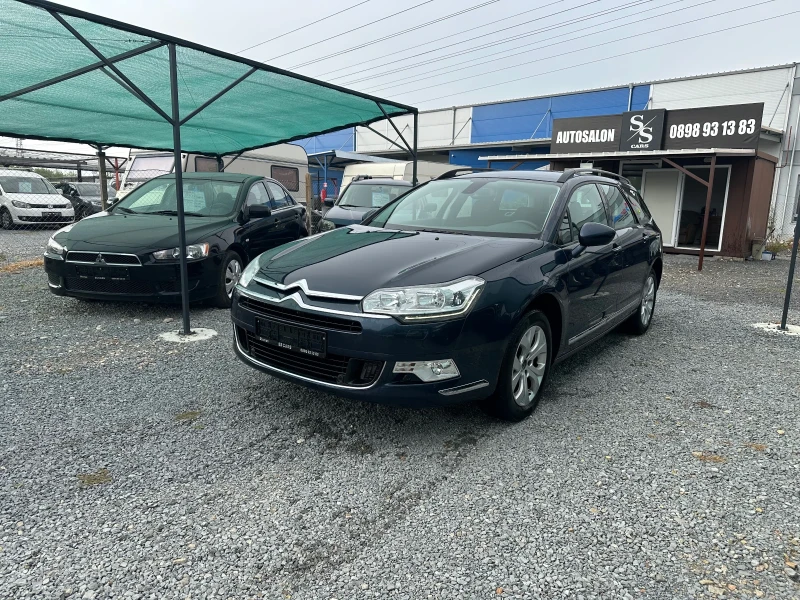 Citroen C5 1.6T Автоматик, снимка 3 - Автомобили и джипове - 49294838