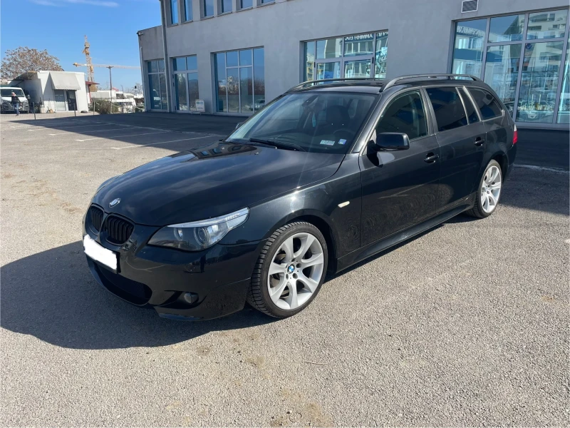 BMW 525, снимка 1 - Автомобили и джипове - 49436074