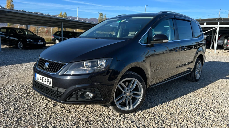 Seat Alhambra 2.0TDI-170КС-DSG-7М, снимка 3 - Автомобили и джипове - 49525010