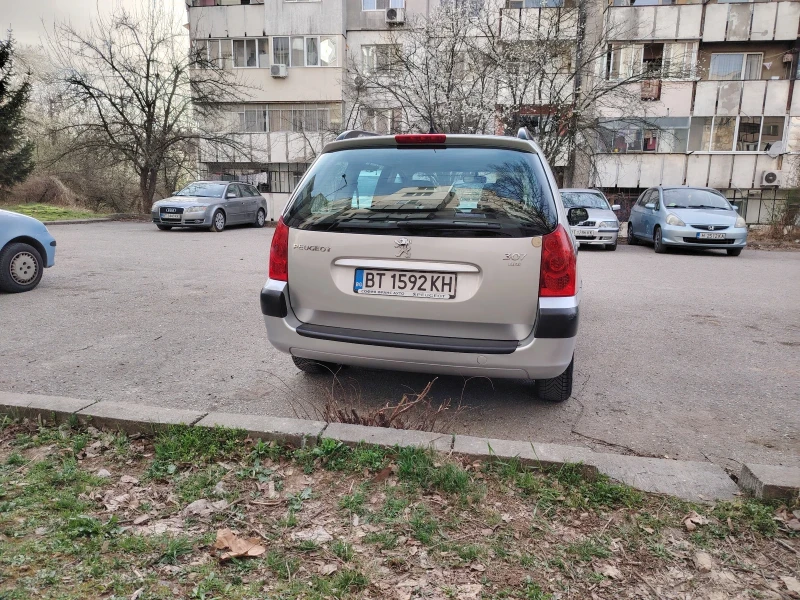 Peugeot 307 1.6 hdi, снимка 16 - Автомобили и джипове - 49545489