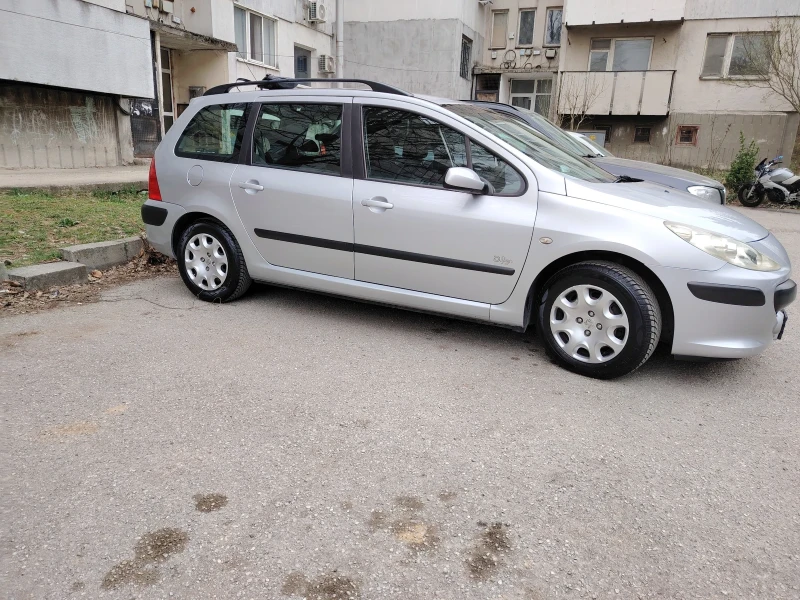 Peugeot 307 1.6 hdi, снимка 3 - Автомобили и джипове - 49545489