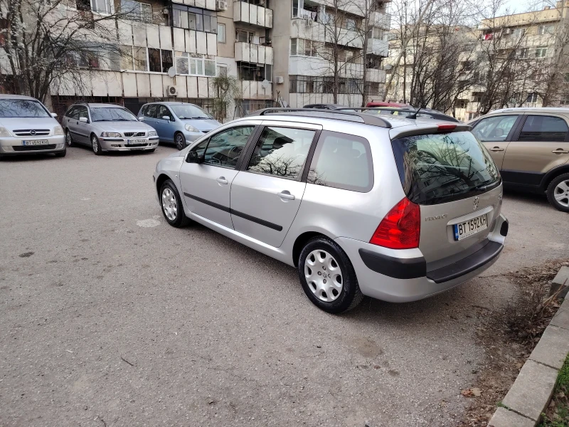 Peugeot 307 1.6 hdi, снимка 6 - Автомобили и джипове - 49545489