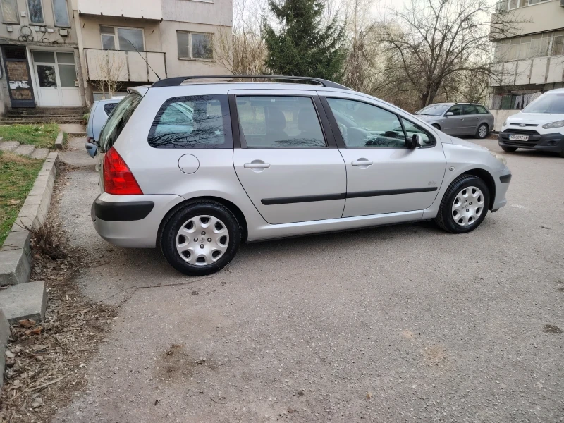 Peugeot 307 1.6 hdi, снимка 5 - Автомобили и джипове - 49545489