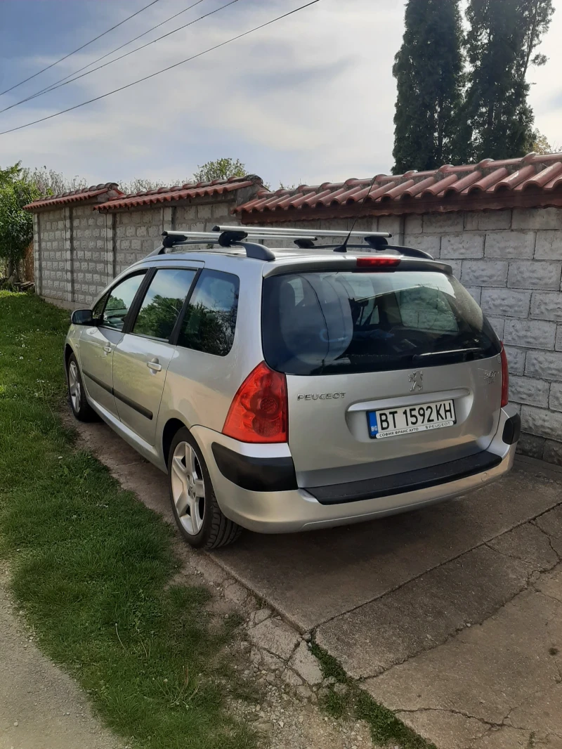 Peugeot 307 1.6 hdi, снимка 2 - Автомобили и джипове - 49545489