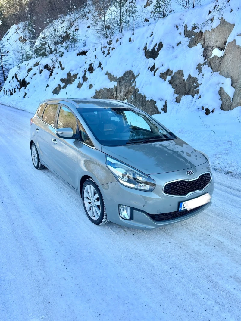 Kia Carens 2.0 GDI, снимка 1 - Автомобили и джипове - 49612141