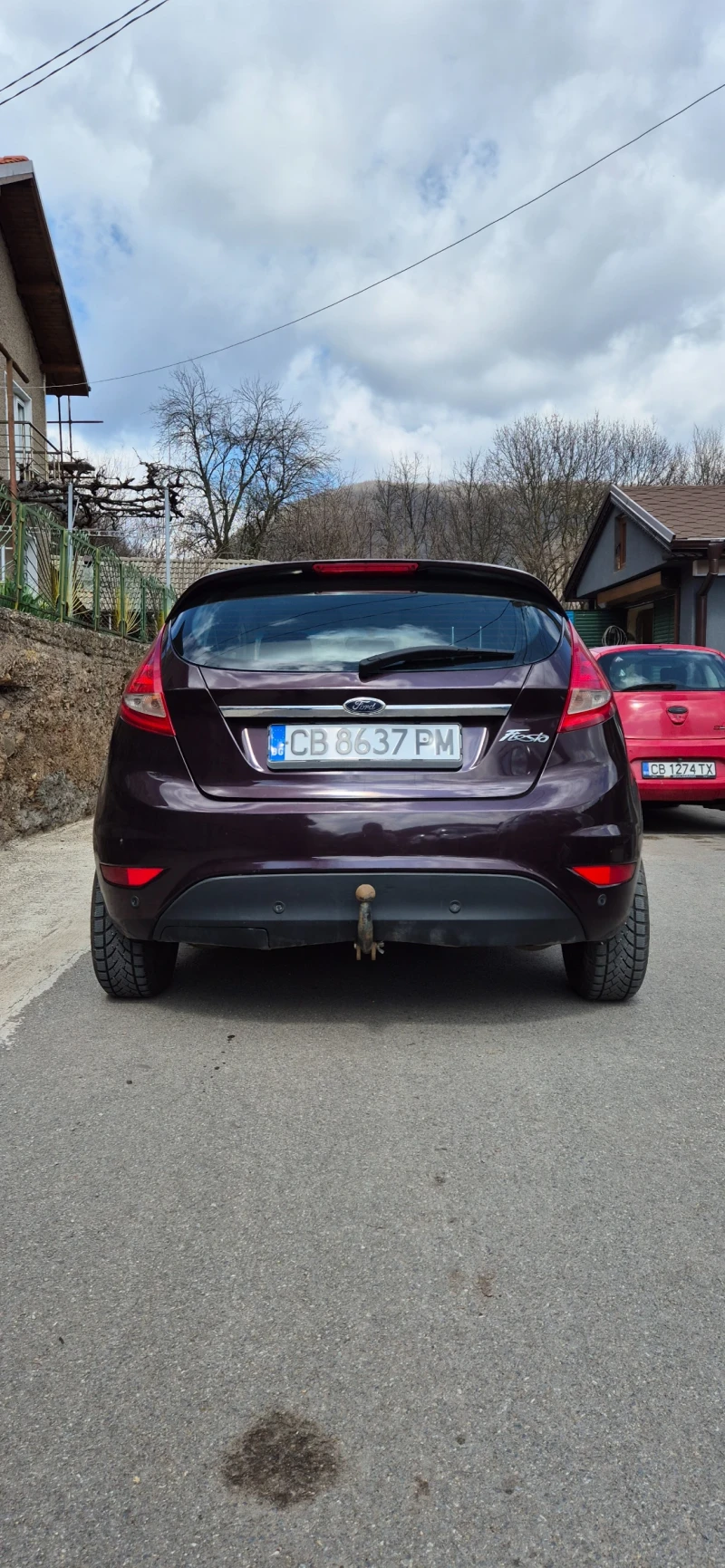 Ford Fiesta 1.4, снимка 7 - Автомобили и джипове - 49776256