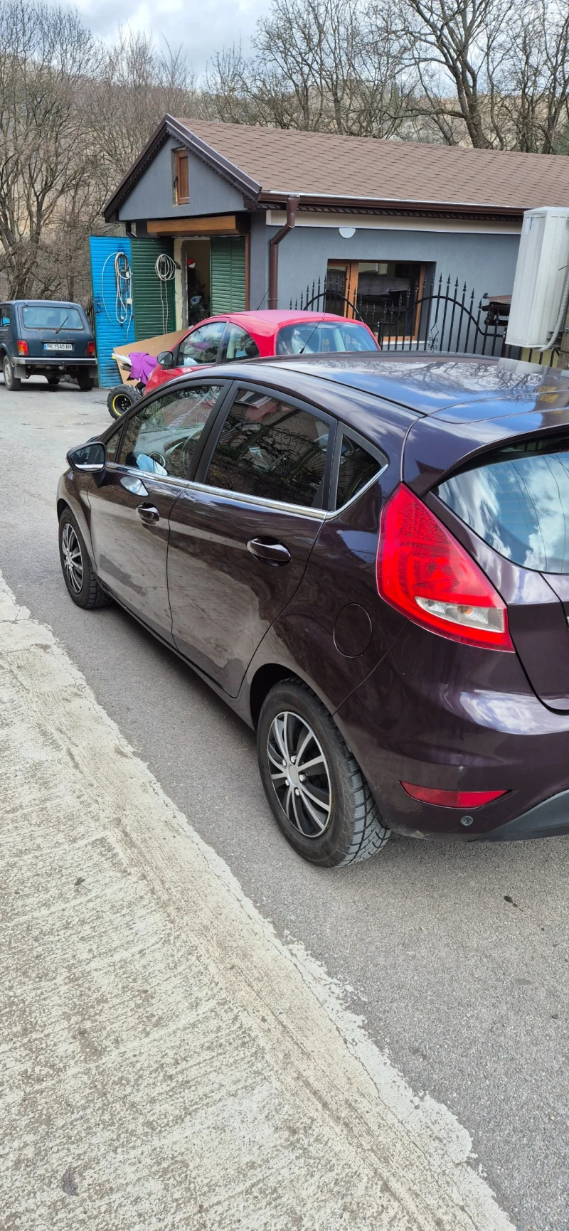 Ford Fiesta 1.4, снимка 2 - Автомобили и джипове - 49776256