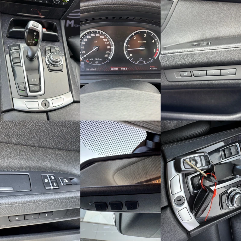 BMW 730 PREMIUM-DISTRONIK-ВАКУМ-МАСАЖ-HEAD-UP-ОБДУХВАНЕ-, снимка 14 - Автомобили и джипове - 50559441