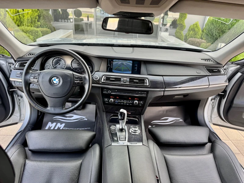 BMW 730 PREMIUM-DISTRONIK-ВАКУМ-МАСАЖ-HEAD-UP-ОБДУХВАНЕ-, снимка 11 - Автомобили и джипове - 50559441