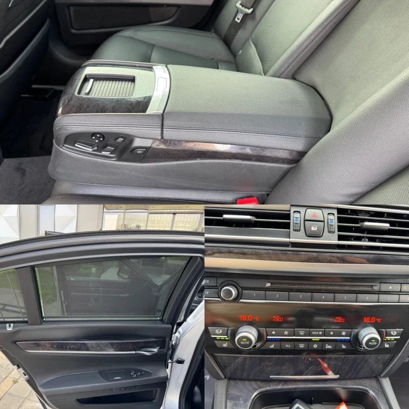BMW 730 PREMIUM-DISTRONIK-ВАКУМ-МАСАЖ-HEAD-UP-ОБДУХВАНЕ-, снимка 13 - Автомобили и джипове - 50559441